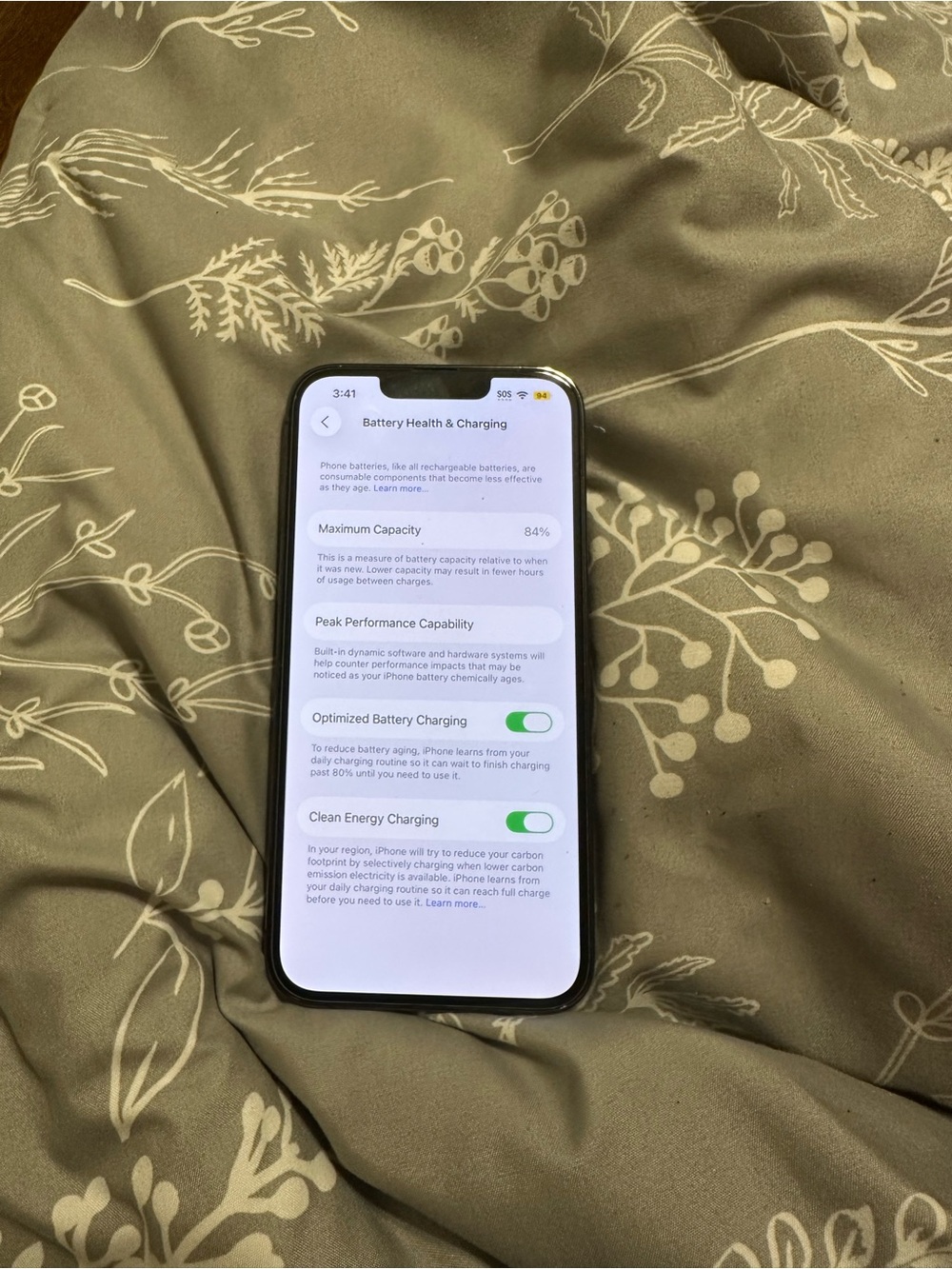 iPhone 13 Pro 512gb unlocked space grey/graphite - Picture 4 of 11